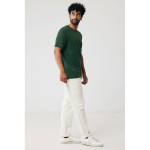 Unisex t-shirt van 100% katoen, regular fit 180 g/m2, Iqoniq kleur bosgroen vijfde weergave met model