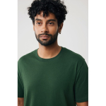 Unisex t-shirt van 100% katoen, regular fit 180 g/m2, Iqoniq kleur bosgroen