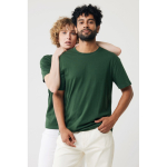 Unisex t-shirt van 100% katoen, regular fit 180 g/m2, Iqoniq kleur bosgroen