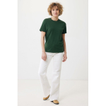 Unisex t-shirt van 100% katoen, regular fit 180 g/m2, Iqoniq kleur bosgroen