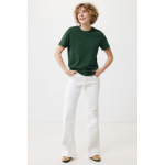 Unisex t-shirt van 100% katoen, regular fit 180 g/m2, Iqoniq kleur bosgroen