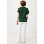 Unisex t-shirt van 100% katoen, regular fit 180 g/m2, Iqoniq kleur bosgroen