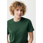 Unisex t-shirt van 100% katoen, regular fit 180 g/m2, Iqoniq kleur bosgroen