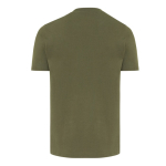 Unisex regular fit T-shirt van 100% katoen 180 g/m² Iqoniq kleur khaki tweede weergave