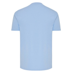 Unisex regular fit T-shirt van 100% katoen 180 g/m² Iqoniq kleur cyaan blauw tweede weergave