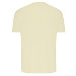 Unisex regular fit T-shirt van 100% katoen 180 g/m² Iqoniq kleur lichtgeel tweede weergave