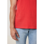 Unisex regular fit T-shirt van 100% katoen 180 g/m² Iqoniq kleur koraal