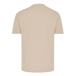 Unisex regular fit T-shirt van 100% katoen 180 g/m² Iqoniq kleur lichtbruin tweede weergave