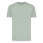 Unisex t-shirt van 100% katoen, regular fit 180 g/m2, Iqoniq kleur olijfgroen