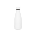 Thermofles van roestvrij staal, 93% gerecycled, lekvrij 400 ml kleur wit