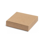 Opvouwbare magnetische ABS-oplader 3-in-1 die als standaard dient in doosje