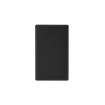 Magnetische opvouwbare ABS-powerbank 3-in-1 kleur zwart eerste weergave