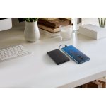 Magnetische opvouwbare ABS-powerbank 3-in-1 luxe weergave