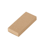 Magnetische opvouwbare ABS-powerbank 3-in-1 in doosje