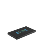 Magnetische opvouwbare ABS-powerbank 3-in-1 met afdrukgebied