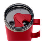 Beker met rietje en luchtisolatie met dubbele wand 1,2L weergave detail 1