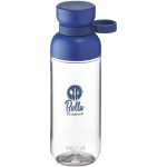 Lekvrije plastic fles van tritan met handgreep 500 ml weergave tampondruk