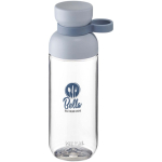 Lekvrije plastic fles van tritan met handgreep 500 ml weergave tampondruk
