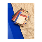 Gerecycled notitieblok met ringen, A7, gelinieerde pagina's luxe weergave