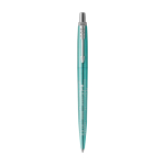 Metalen pen met blauwe inkt Parker Jotter SE Global Icons kleur turkoois