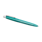 Metalen pen met blauwe inkt Parker Jotter SE Global Icons kleur turkoois tweede weergave