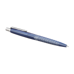 Metalen pen met blauwe inkt Parker Jotter SE Global Icons tweede weergave