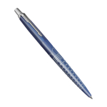 Metalen pen met blauwe inkt Parker Jotter SE Global Icons derde weergave