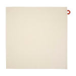 Gerecycled katoenen theedoek met gekleurde lus 200 g/m2 tweede weergave voorkant