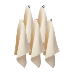 Gerecycled katoenen theedoek met gekleurde lus 200 g/m2 tweede weergave meerdere kleuren