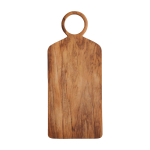 Handgemaakte snijplank van de wortel van een teakboom kleur hout