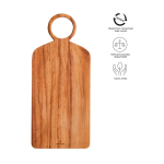 Handgemaakte snijplank van de wortel van een teakboom kleur hout tweede weergave
