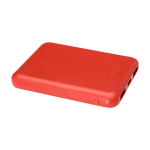 Slanke en stijlvolle powerbank van gerecycled plastic 5.000 mAh