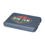 Slanke en stijlvolle powerbank van gerecycled plastic 5.000 mAh