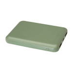 Slanke en stijlvolle powerbank van gerecycled plastic 5.000 mAh
