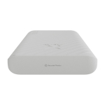 Powerbank met snelle lading en FastCharge-technologie 10.000 mAh kleur wit weergave detail 2