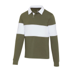 Unisex rugbyshirt van biologisch katoen 280 g/m2 Elevate NXT