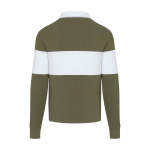 Unisex rugbyshirt van biologisch katoen 280 g/m2 Elevate NXT tweede weergave achterkant