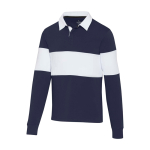 Unisex rugbyshirt van biologisch katoen 280 g/m2 Elevate NXT