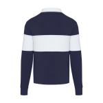 Unisex rugbyshirt van biologisch katoen 280 g/m2 Elevate NXT tweede weergave achterkant