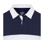 Unisex rugbyshirt van biologisch katoen 280 g/m2 Elevate NXT weergave detail 1