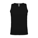 Sportshirt voor kids met verwijderbaar label 140 g/m² Roly kleur zwart