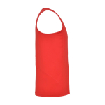 Sportshirt voor kids met verwijderbaar label 140 g/m² Roly kleur rood tweede weergave met zijkant