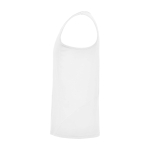 Sportshirt voor kids met verwijderbaar label 140 g/m² Roly kleur wit weergave zijkant