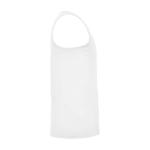Sportshirt voor kids met verwijderbaar label 140 g/m² Roly kleur wit tweede weergave met zijkant