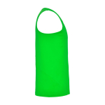 Sportshirt voor kids met verwijderbaar label 140 g/m² Roly kleur limoen groen tweede weergave met zijkant