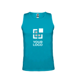 Sportshirt voor kids met verwijderbaar label 140 g/m² Roly met afdrukgebied