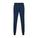 Kinderbroek van polyester met elastische tailleband 220 g/m² Roly kleur marineblauw tweede weergave achterkant