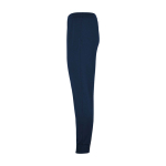 Kinderbroek van polyester met elastische tailleband 220 g/m² Roly kleur marineblauw weergave zijkant