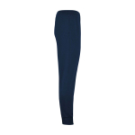 Kinderbroek van polyester met elastische tailleband 220 g/m² Roly kleur marineblauw tweede weergave met zijkant