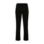 Kinder sportbroek van katoen en polyester 280 g/m² Roly kleur zwart tweede weergave achterkant